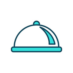 Food tray icon