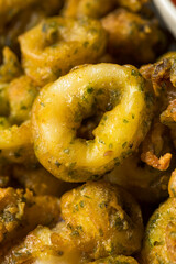 Homemade Deep Fried Calamari Appetizer