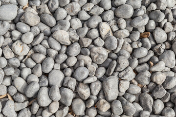 Texture Background with Black Yaquina Cobble Stone