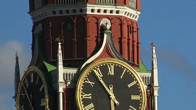 Moscow Kremlin. The main attraction of Russia.
