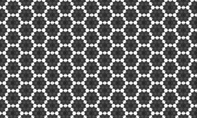 seamless knitted pattern