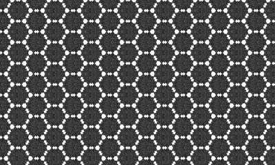 seamless knitted pattern