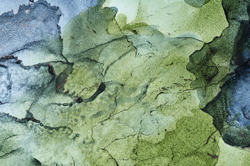 Fluid Art.Modern Abstract colorful background, wallpaper. Mixing acrylic paints.Marble texture. Alcohol ink colors  translucent