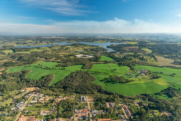 Área rural em Piraquara Paraná Brasil