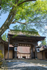 金剛峯寺の正門
