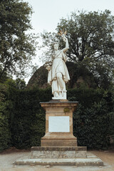 Obraz premium statue of st john of nepomuk