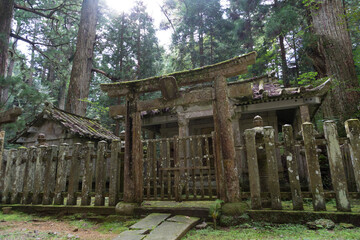 松平秀康の霊屋