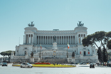 Fototapeta premium city state capitol