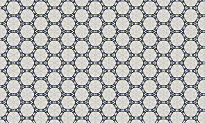 seamless pattern with flowers