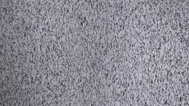 White Noise TV. No Signal On TV. Static Noise Interference