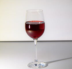 glass of wine Red semi 