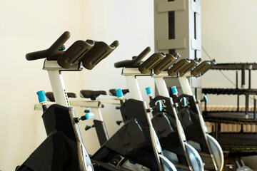 cycles in fitness studio