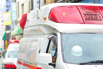 救急車 © Paylessimages