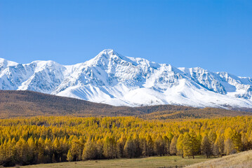 Altai, view of the North Chui ridge