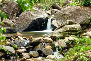 waterfall in the forest