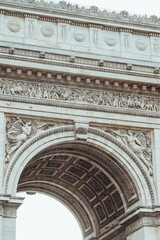 Obraz premium arc de triomphe