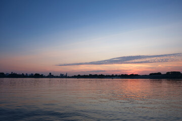 Kralingse plas Rotterdam by night