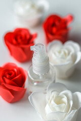 cosmetic in a bottle