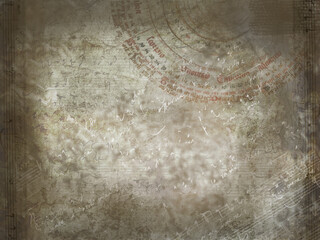 grunge background with space for design © g_oann