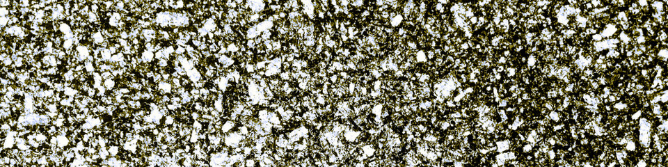 Blue Tiles Surface. Dark Urban Backdrop. Green