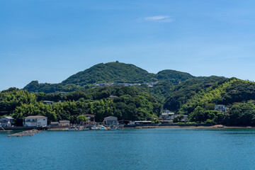 Fototapeta premium [長崎県]九十九島の風景