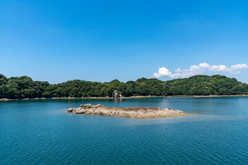 [長崎県]九十九島の風景