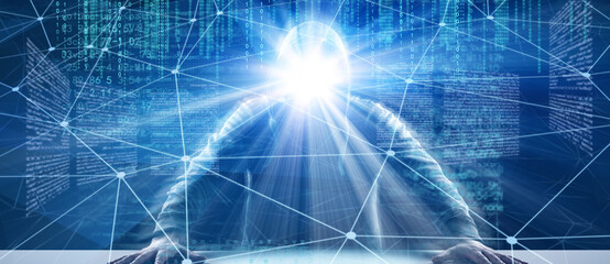 Hacker - Cyber Kriminalität