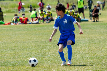 Obraz premium サッカー フットボール