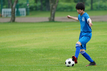 Obraz premium サッカー フットボール