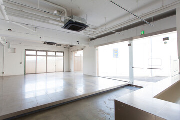 工事前の空き店舗
