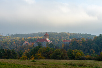 landscape with a church