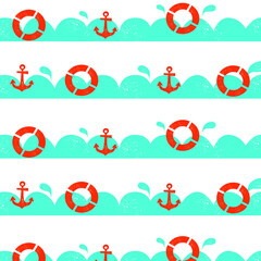 Naklejka premium pattern