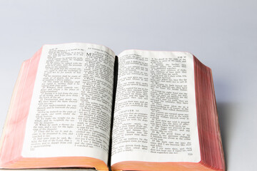 Obraz premium bible on a table