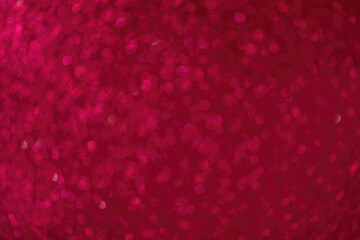 The background is red for the bokeh design. Christmas and New year background