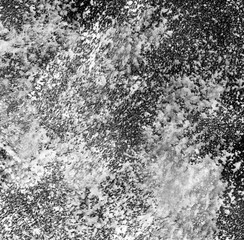 Simple abstract black and white watercolor, graphite background. Hand-painted texture, splashes, drops of paint, paint smears. Best for backgrounds, wallpapers, covers and packaging, wrapping paper.
