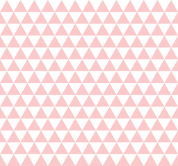Triangle Seamless Repeat Pattern Background