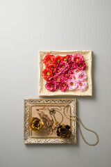 サザンカとアート