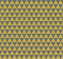 Triangle Seamless Repeat Pattern Background
