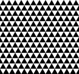 Triangle Seamless Repeat Pattern Background