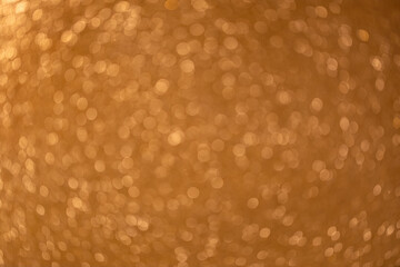 The background is yellow for the bokeh design. Christmas and New year background