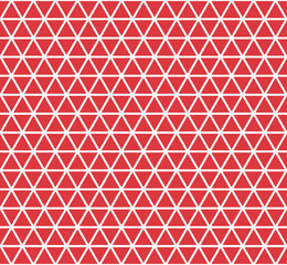 Triangular Coloured Seamless Repeat Pattern Background
