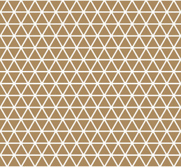 Triangular Coloured Seamless Repeat Pattern Background