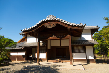 Fototapeta premium 彦根城 楽々園の御書院