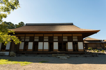 Fototapeta premium 彦根城 楽々園の御書院