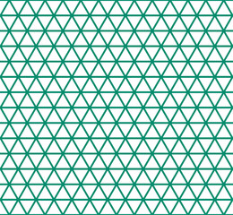 Triangular Coloured Seamless Repeat Pattern Background