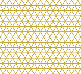 Triangular Coloured Seamless Repeat Pattern Background