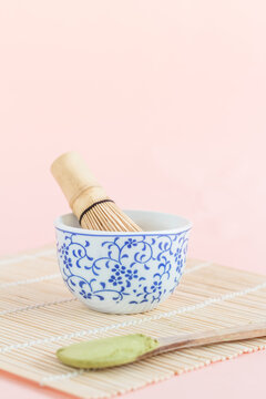 Cuenco con t&eacute; marcha mas bamboo 