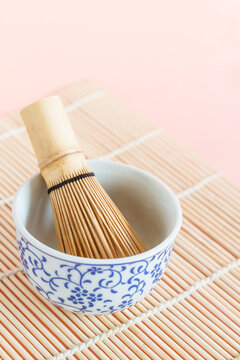 Cuenco con t&eacute; marcha mas bamboo 