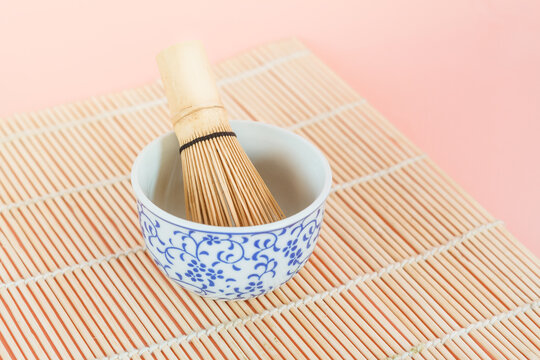 Cuenco con t&eacute; marcha mas bamboo 