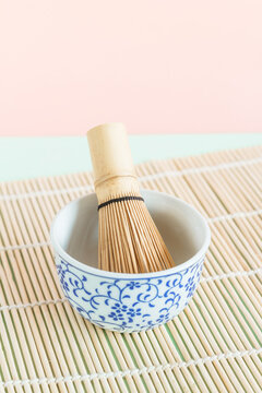 Cuenco con t&eacute; marcha mas bamboo 